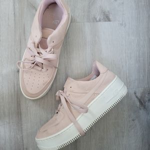 Platform Nike Air Force 1 Sage Low sz.8